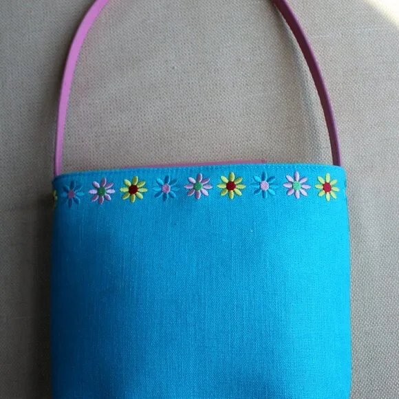 RALPH by Ralph Lauren Small Linen Purse EUC - Picture 2 of 14